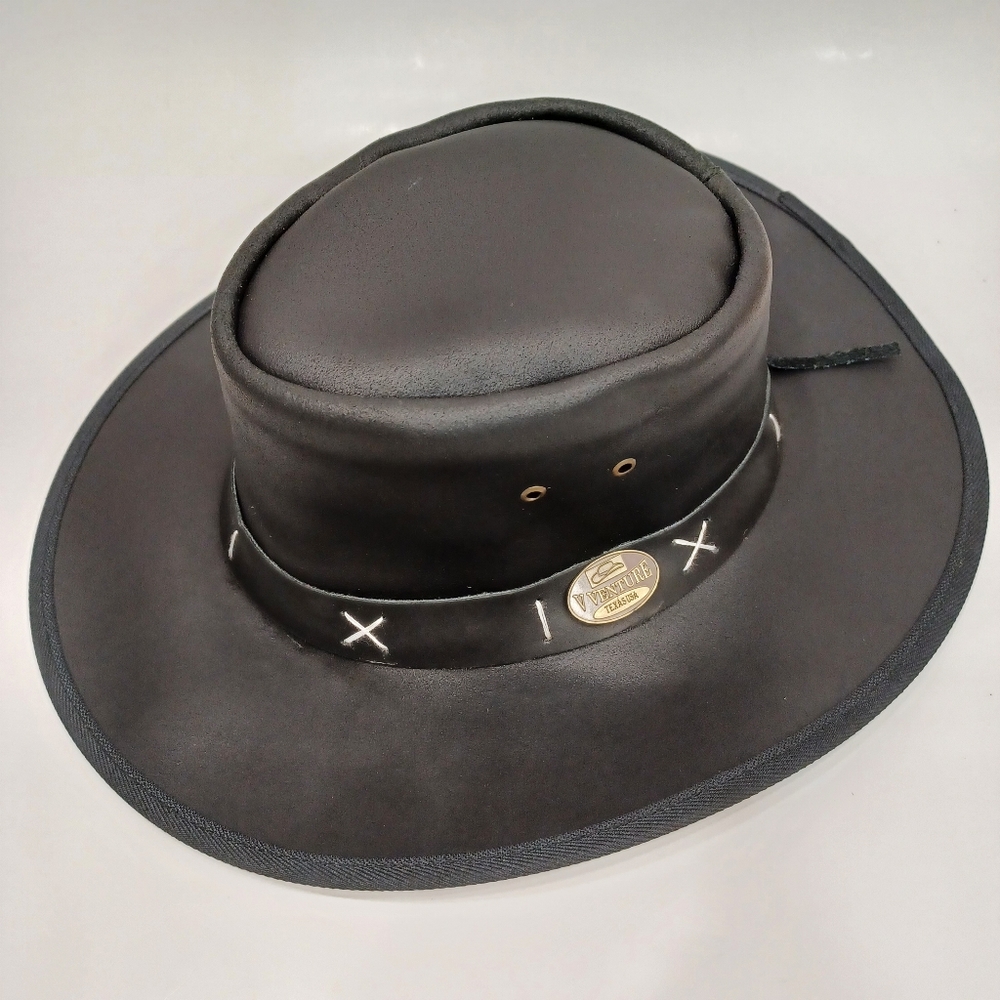Cowboy Hat Leather Handmade Western Hat,  Farmer Hat,  Riding Hat
